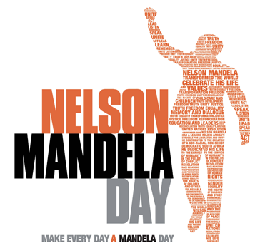 Mandela Day Logo