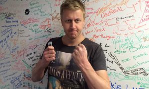 Gareth Cliff