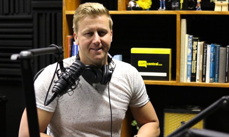 Gareth Cliff at CliffCentral